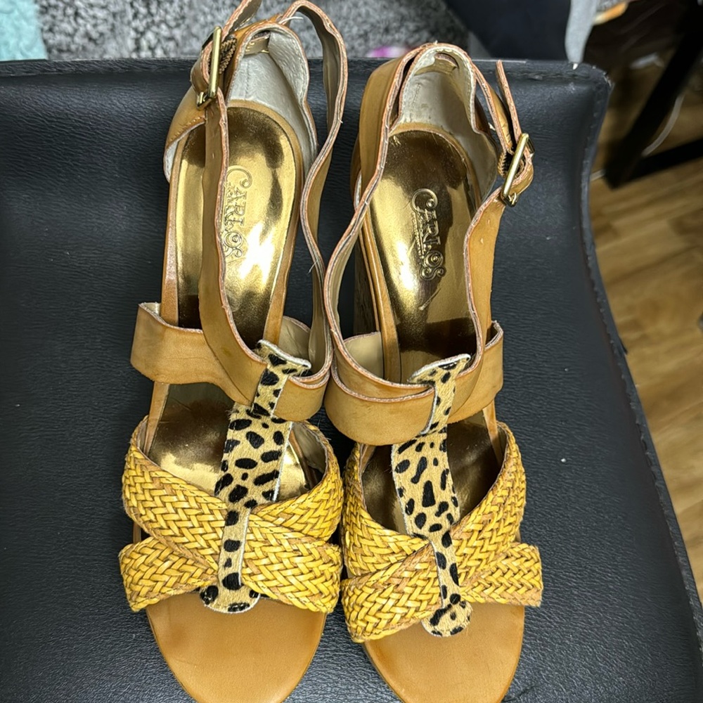 Carlos By Santana Wedges